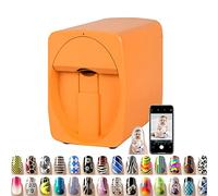 Stampante per unghie 3D intelligente, stampante automatica per unghie con APP mobile gratuita, supporto WiFi/fai da te/USB, macchina per pittura unghie mobile portatile per uso domestico Amanti delle