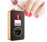 Stampante Per Unghie A Colori Con Schermo Da 10,1", L'App Carica Le Immagini Per Convertirle In Modelli Di Nail Art, Stampa Completa In 35 Secondi