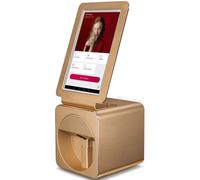 Stampante per Unghie Desktop, 3D Smart Nail Printer, con Touch Screen 10.1, Riconoscimento Automatico One Click, per Bambini, Nail Studio, Manicure, Nail Lovers, LJJY-KK