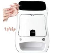 Stampante per Unghie Digitale 3D con Schermo Touch, Set Macchina per Manicure con Smalto e Asciugatore per Uso in Salone