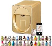Stampante per Unghie, Stampante per Nail Art, Stampante for macchina for nail design che include oltre 1000 immagini di unghie | Macchina for nail art wireless e automatica(B)