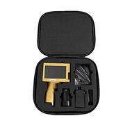 Stampante Portatile, 13 lingue 12.7mm Immagine di immagine variabile QR. Numero di codice Serial Portable Hand Handheld Handheld Stampante a getto d'inchiostro termico Stampa Quando Vuoi(Printer 1blac