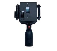 Stampante Portatile, 5CM QR Bar Codice batch Data variabile Numero di serie Logo Data di scadenza Etichetta Maschera online Stampante a getto d'inchiostro termica portatile a getto manuale Stampa Quan