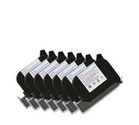 Stampante portatile a basso prezzo per la codifica della data di scadenza con cartuccia d'inchiostro nero a base solvente ad asciugatura rapida 600 Dpi compatibile con modelli simili(Black-25.4mm)