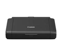 Canon MAXIFY BX110 Stampante Compatta - Stampante WiFi con Batteria Ricaricabile, Supporta Fogli fino a Formato A4 | Adatta a Home Office e Viaggi | Stampa da Laptop, PC o Smartphone con Canon PRINT