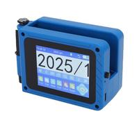 Stampante Portatile a Getto D'inchiostro Portatile Compatta HD Touchscreen Codificatrice per la Stampa di Dati di Produzione e Codici QR su Tessuto e Carta