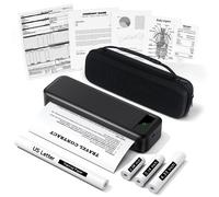 Stampante Portatile A4 Kit Stampante Termica Compatibile Connessione Bluetooth e