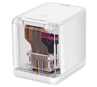 Stampante portatile compatta a getto d'inchiostro con inchiostro impermeabile ad asciugatura rapida a colori, pratica stampante wireless e mobile