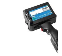 Stampante Portatile, Data di scadenza della stampante for codice logo macchina for codifica batch pistola da stampa 12,7 mm. Stampante a getto d'inchiostro portatile