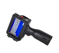 Stampante portatile for etichette a getto d'inchiostro portatile, codificatore di codici QR for data di produzione, asciugatura rapida e stampa di sacchetti di imballaggio che non sbiadiscono Stampa m