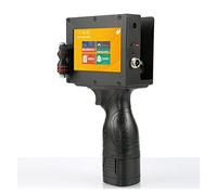 Stampante Portatile, Guscio metallico 12. 7mm. Stampante a getto d'inchiostro a getto d'inchiostro termico portatile QR. DATA DELLA DATA DEL NUMERO DEL NUMERO NUMERO DELLA DATA Stampa Quando Vuoi(Prin