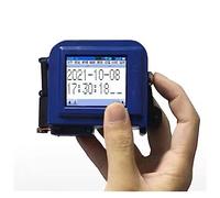 Stampante portatile, Macchina di codifica portatile completamente automatica Stampante a getto d'inchiostro Tappo for bottiglia Stampante for imballaggio in plastica Mini stampante a getto d'inchiostr