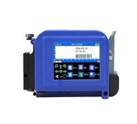 Stampante portatile mini da 25,4 mm/1 pollice, stampante a getto d'inchiostro portatile, macchina for la codifica di data, codice a barre QR non crittografato, immagine, logo Materiale di stampa ampio