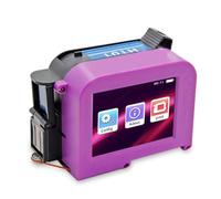 Stampante portatile, Mini stampante a getto d'inchiostro portatile Data di produzione Numero Codice QR Stampa del tappo bottiglia sacchetto imballaggio inchiostro permanente ad asciugatura rapida