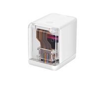 Stampante portatile Mini stampante a getto d'inchiostro Stampante for codici a barre a colori 1200 dpi con cartuccia d'inchiostro,per etichetta data testo