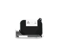 Stampante portatile Mini stampante Piccola macchina di codifica portatile Connetti al telefono Logo di precisione superiore Getto d'inchiostro ad asciugatura rapida ,Forte adesione(Black ink cartridge