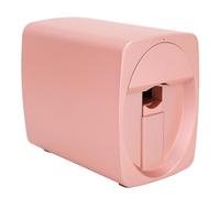 Stampante portatile per unghie con controllo intelligente dell'app, identificazione della fotocamera per posizionamento della fotocamera, macchina da stampa portatile fai da te per nail art a colori