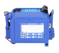 Stampante Portatile, Ricarica a USB Stampante Portatile a Getto d'inchiostro 100-240 V Touch Screen LED HD con Prestazioni Affidabili per Plastica per Carta (Spina UE)