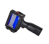 Stampante portatile, Sistema multilingue Stampante a getto d'inchiostro portatile Piccolo codificatore portatile Data di produzione Logo Touch Screen Stampante a getto d'inchiostro intelligente per ma