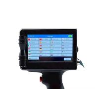 Stampante Portatile Stampante a getto d'inchiostro portatile a colori ad alta risoluzione e asciugatura rapida for marchi/numeri di lotto/numeri serie/etichette/codici a barre