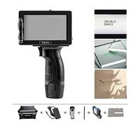 Stampante Portatile, Stampante a getto d'inchiostro portatile da 25,4 mm QR. Codice batch DATA DELLA BAR NUMERO Logo Etichetta della data di scadenza della stampante a getto d'inchiostro termico del p