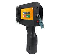 Stampante portatile Stampante a getto d'inchiostro portatile Stampante per codici a getto d'inchiostro ad alta definizione con touch screen a LED da 4,3 pollici Cartuccia d'inchiostro ad asciugatura