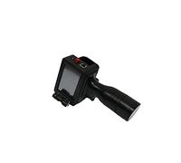 Stampante Portatile, Stampante portatile Agile Stampante a getto d'inchiostro Piccola stampante portatile QR. Stampante a getto d'inchiostro in tessuto for bottiglie di codice Stampa Quando Vuoi(Stand