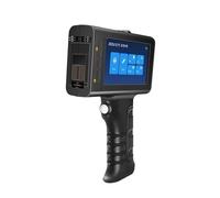 Stampante portatile. Stampante portatile da 12,7 mm Codice di superficie in plastica portatile per date di scadenza, numeri batch, QR, codice a barre, loghi .Ufficio domestico(Printer with 1 ink)