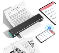 Stampante Portatile,Stampante Termica Supporto A4, Mini Stampante Portatile