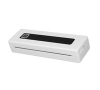 Stampante Portatile Wireless per Viaggi, Supporto per Stampante Termica Bluetooth 8,5 X 11 US Letter A4 57 Mm/80 Mm/112 Mm Carta, Stampante Termica Senza Inchiostro Mobile con