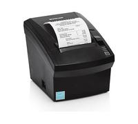 Bixolon Stampante documenti SRP-332ii - Paper di termo 8 cm, 220 mm/sec, USB/LAN/seriale, nero