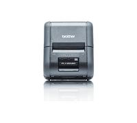 Brother RJ-2030 Stampante Termica Portatile da 2" per Ricevute con Connettività Bluetooth, USB, Display LCD