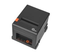 Yeyian Stampante Termica per ricevute Qian Stampante POS da 80 mm Taglio Automatico ESC/POS | velocità 220 mm/s | Driver Windows, MacOS, Linux | Supporto a Parete | Connessione USB, LAN, Bluetooth