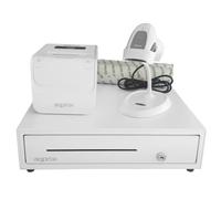 Stampante ricevute Approx appPOSPACK4180WH termica 80 mm pack POS bianca