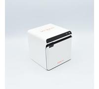 Stampante ricevute non fiscali e comande mini compatta cubo termica diretta 250m/s 80mm con auto-cut usb lan ethernet bluetooth ACE H1 windows mac android ios (ACE H1 BIANCO - USB+ETHERNET+BLUETOOTH)