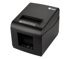 Stampante Scontrini PcCom Essential 80 mm USB WIFI Nera Compatta
