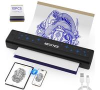 Stampante Stencil Tattoo Stampante Termica Portatile Wireless Termica per