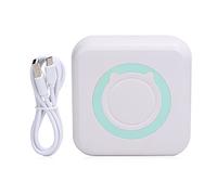 Stampante Tascabile, Mini Stampante Termica Portatile Senza Fili Bluetooth per la Stampa di Note Memo Etichette Foto(verde)