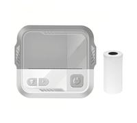Stampante tascabile Portatile Termico Instant Photo Printing Label Maker Macchina BT Wireless Connect Compatibile con Android iOS APP Supporto Ricevute Memo Sticker Note Liste Scrapbook fai da te