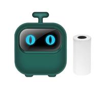 Stampante tascabile Portatile Termico Instant Photo Printing Label Maker Macchina BT Wireless Connect Compatibile con Android iOS APP Supporto Ricevute Memo Sticker Note Liste Scrapbook fai da te