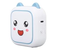 Stampante Tascabile, Stampante per Adesivi per Bambini Che Fa Risparmiare Tempo, Termica Portatile Senza Inchiostro Ad Alta Risoluzione per Appunti (BLUE)