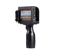 Stampante termica a getto d'inchiostro portatile Macchina da stampa Codice batch a getto d'inchiostro online Stampante portatile Borsa for data di scadenza della pistola for stampante a getto d'inchio