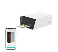 Liene PixCut S1 - Stampante Foto & Macchina da Taglio All-in-One per Etichettatrice Etichette Adesive, Fai-da-Te e Regali - Sublimazione Termica, 300 DPI, Taglio Auto IA