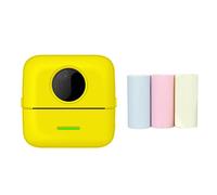 Stampante termica Bluetooth Mini Student Domanda sbagliata con 3 rotoli di carta