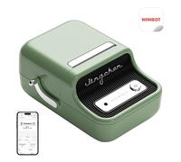 Stampante termica Bluetooth Niimbot B21 Pro verde per etichette portatili