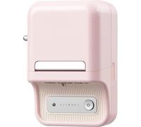 Stampante Termica Bluetooth Portatile Niimbot B21S Pink con batteria ricaricabile