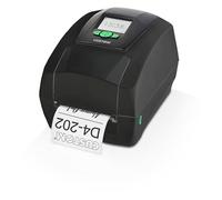 Stampante Termica Cablaggio CUSTOM D4 202 con Display LED a Colori 2,8"
