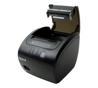 Iggual TP7001 Impresora de Tickets Térmica USB/Ethernet Negra