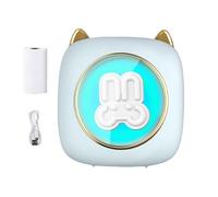 Stampante termica per adesivi - Stampante fotografica senza inchiostro, Creatore di adesivi multifunzionale, Stampante fotografica pratica, Stampante per telefoni cellulari, Stampante compatibile con