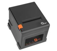 Yeyian Stampante Termica per ricevute Qian Stampante POS da 80 mm Taglio Automatico ESC/POS | velocità 220 mm/s | Driver Windows, MacOS, Linux | Supporto a Parete | Connessione USB, LAN, Bluetooth